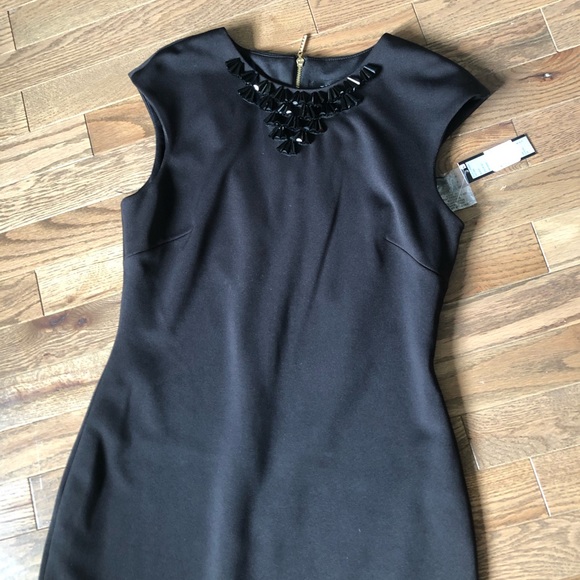 Tahari midi black dress - Picture 2 of 9